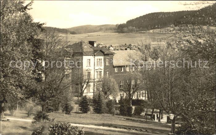 Friedrichroda FDGB Ferienheim Klosterberg
