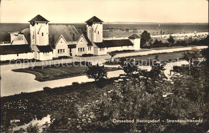 Heringsdorf Ostseebad Usedom Strandpromenade
