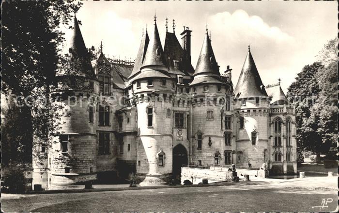 Vigny 95 Val d Oise Chateau Entreee facade Nord