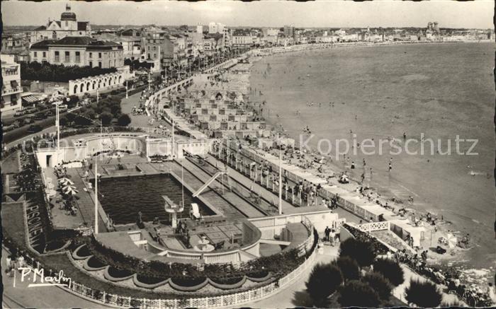Les Sables-d Olonne Piscine Plage