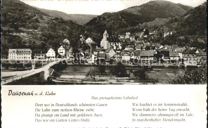 Dausenau Das preisgekroente Lahnlied