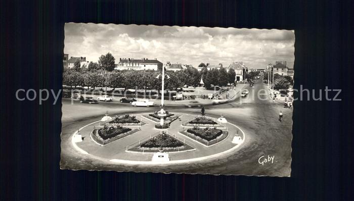 Les Sables-d Olonne Place de la Liberte