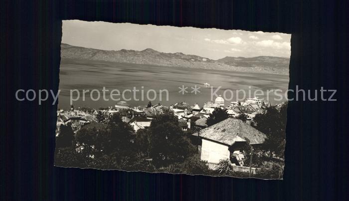 Evian-les-Bains Haute Savoie Cote Suisse