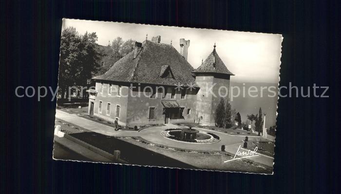 Thonon-les-Bains Chateau Sonnaz