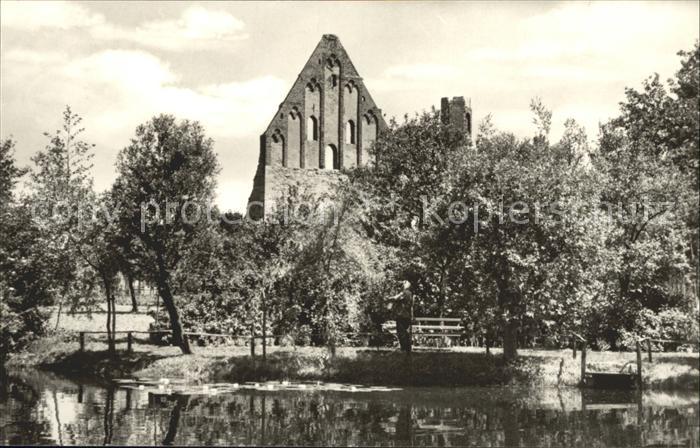 Kalbe Milde Burggraben Ruine