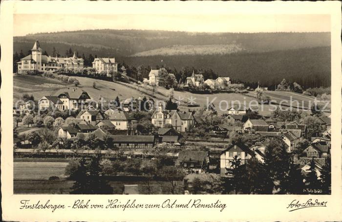 Finsterbergen Rennstieg