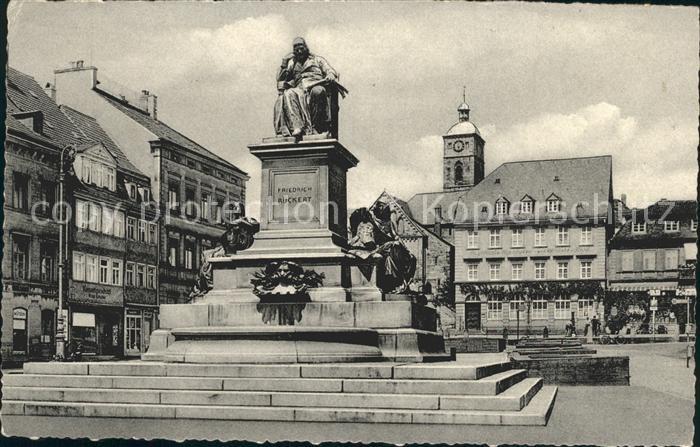 Schweinfurt Rueckert Denkmal