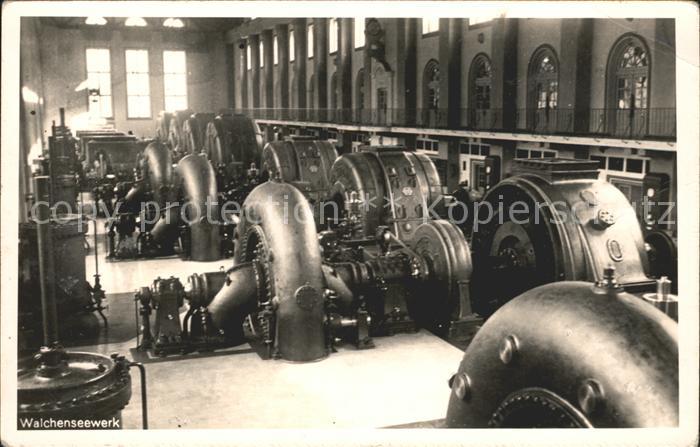 Kochel See Walchenseewerk