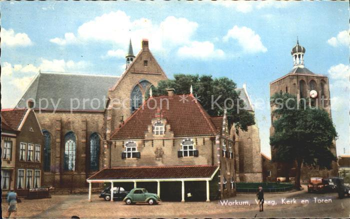 Workum Waag Kerk Toren