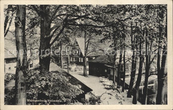 Penig Waldgasthaus Hoellmuehle