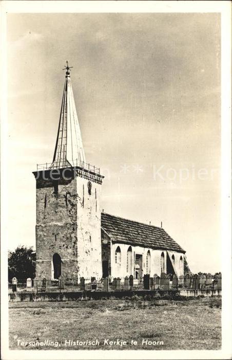 Terschelling Historisch Kerkje Hoorn