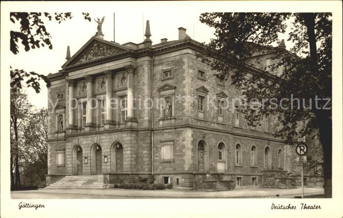 Goettingen Niedersachsen Deutsches Theater