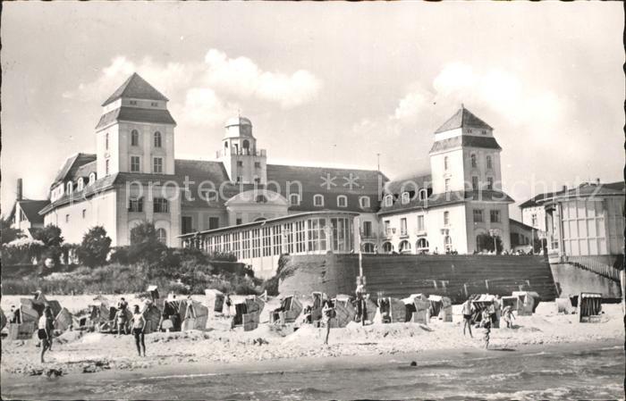 Binz Ruegen Kurhaus