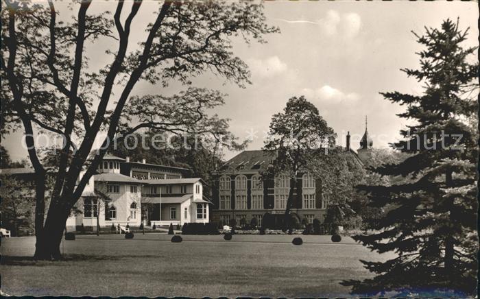 Bad Hamm Kur Badehaus