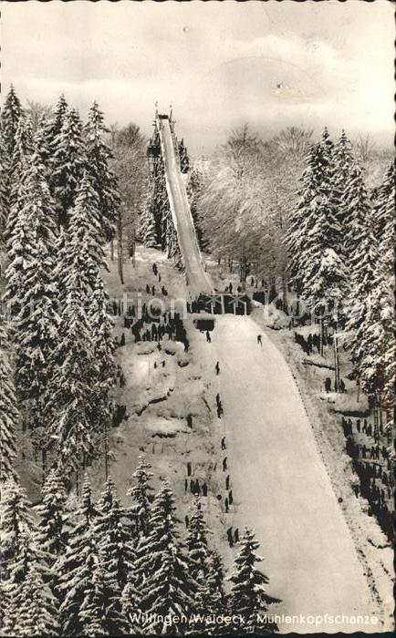 Willingen Sauerland Muehlenkopfschanze