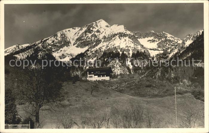 Bad Reichenhall Erholungsheim Haus Huegel