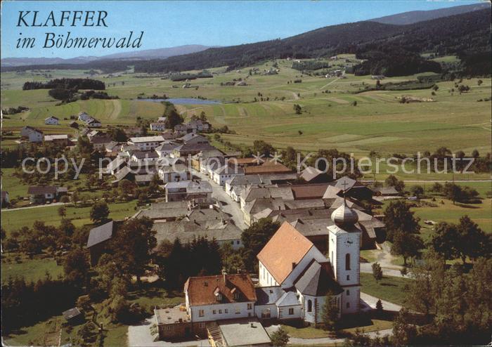 Klaffer Hochficht Fliegeraufnahme Boehmerwald