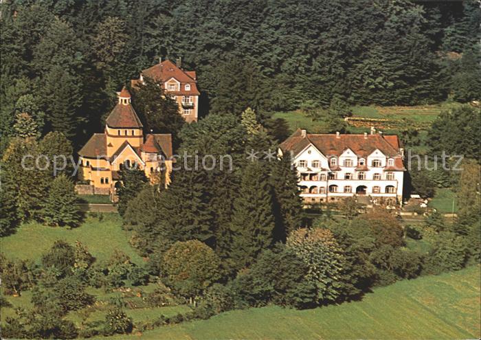 Bad Brueckenau Staatsbad Evangelische Kirche Villa Fueglein