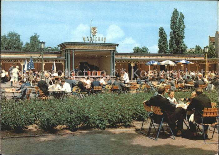 BERLIN CITY Garten Cafe Warschau
