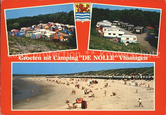 Vlissingen Camping De Nolle Vlak aan Zee