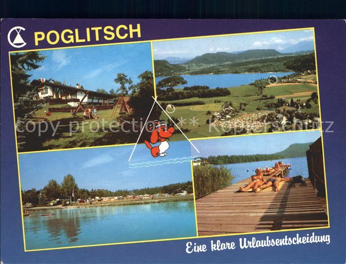 Faak am See Finkenstein Campingplatz Poglitsch