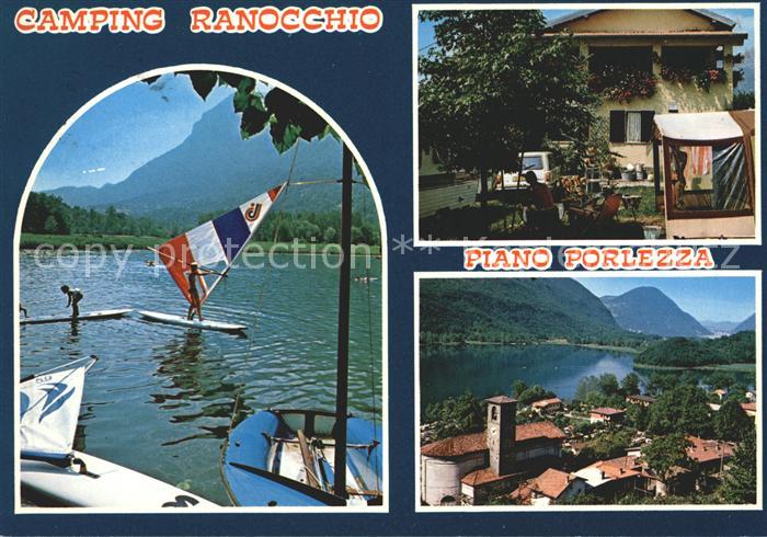 Porlezza Lago di Lugano Camping Ranocchio