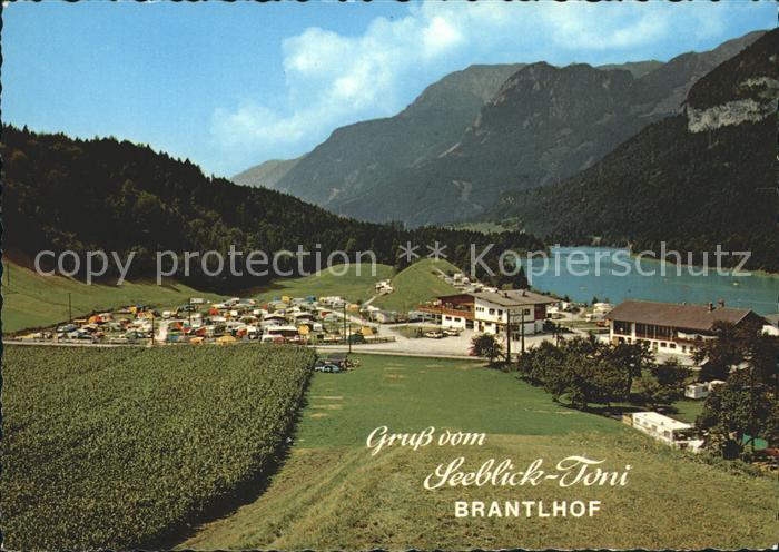 Kramsach Camping Seeblick Toni Brantlhof