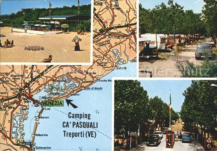 Treporti Cavallino Camping Ca Pasquali