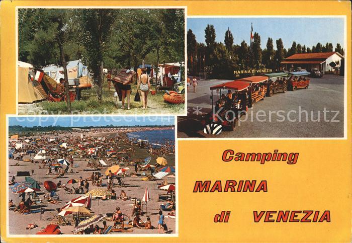 Treporti Cavallino Camping Marina di Venezia Punta Sabbioni Kindereisenbahn