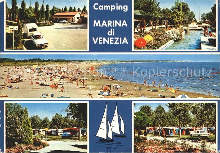 Treporti Cavallino Camping Marina di Venezia Punta Sabbioni