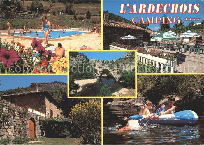 Saint-Sauveur-de-Montagut L Ardechois Camping