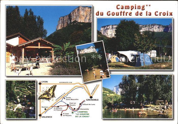 Choranche Camping Du Couffre de la Croix