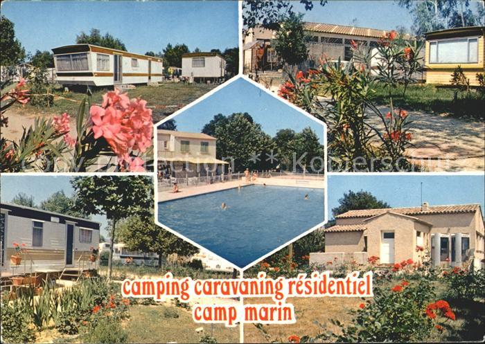 Grimaud Camping Caravaning Residentiel Camp Marin
