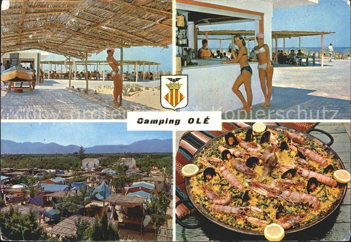 Valencia Valenciana Camping Ole Oliva