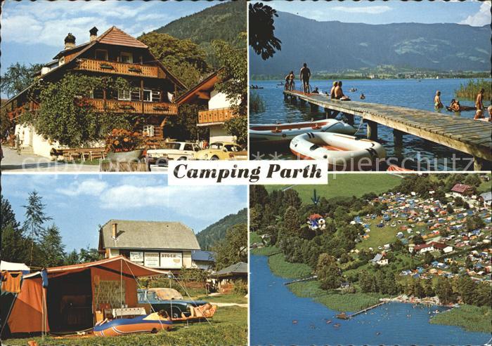 Ossiach Strandcamping Parth