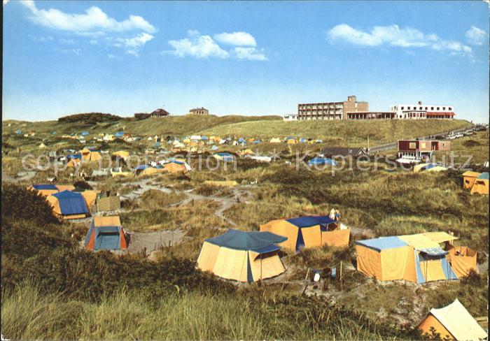 De Koog Texel Kampeerterrein Kogerstrand