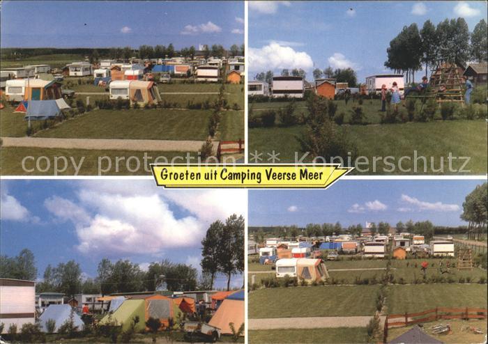 Zeeland Niederlande Camping Veerse Meer