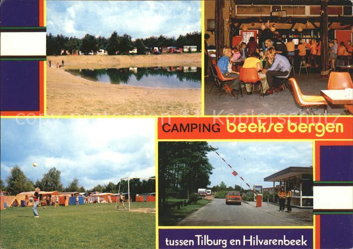 Tilburg Camping Beekse Bergen Tussen Tilburg en Hilvarenbeek