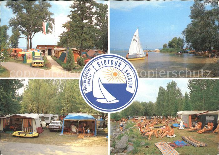 Balatonszemes Sello Camping