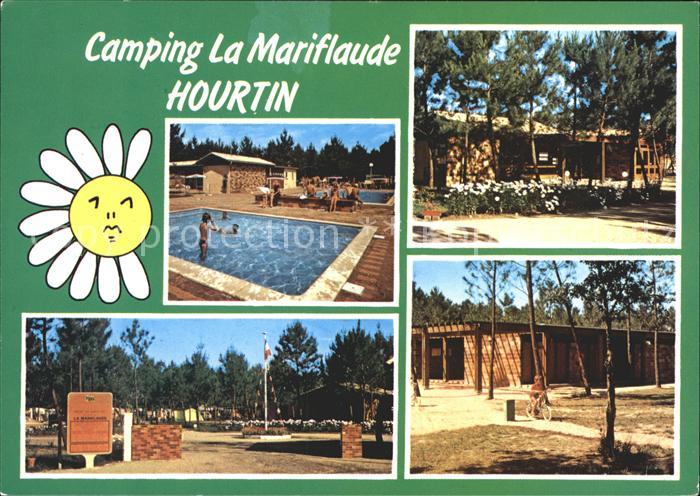 Hourtin Camping La Mariflaude