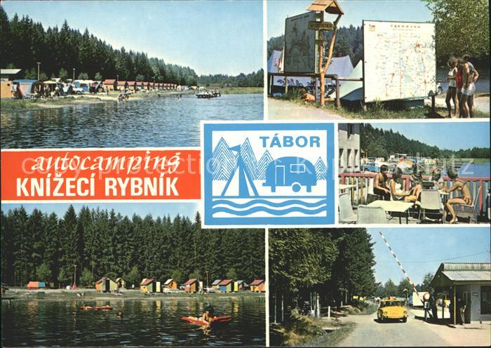 Tabor Czechia Autocamping Knizeci Rybnik