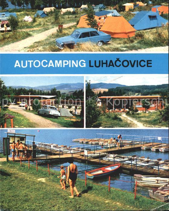 Luhacovice Autocamping Interhotelu Alexandria