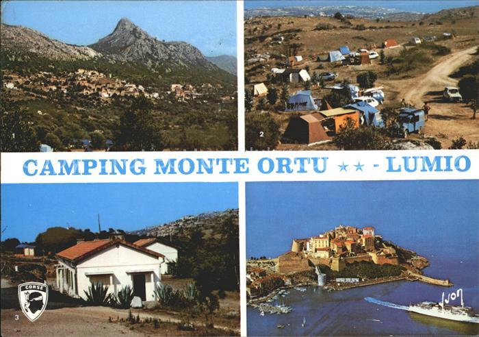 Lumio Camping Monte Ortu Lumio