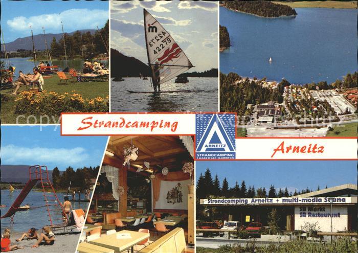 Faak am See Finkenstein Strandcamping Arneitz