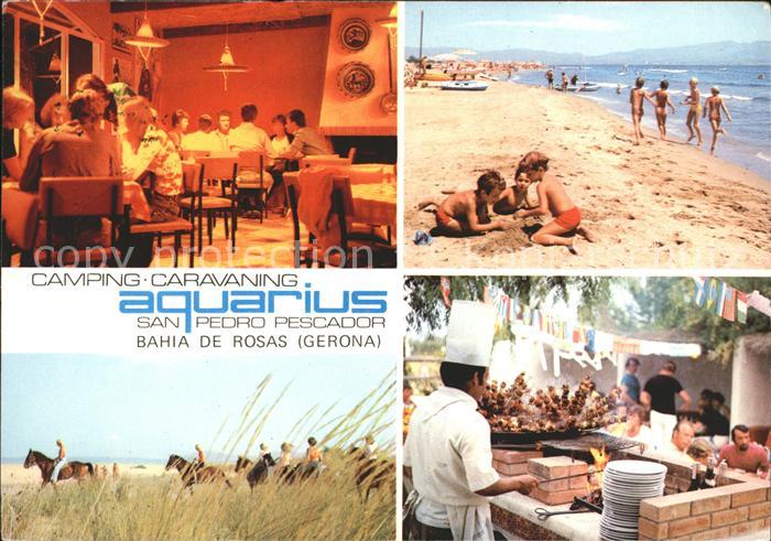 Gerona Camping Caravaning Aquarius San Pedro Pescador