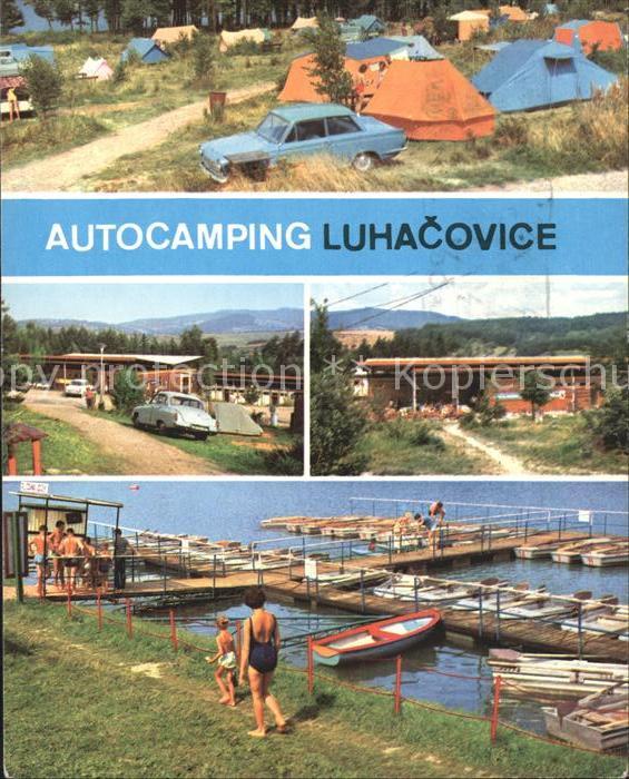 Luhacovice Autocamping