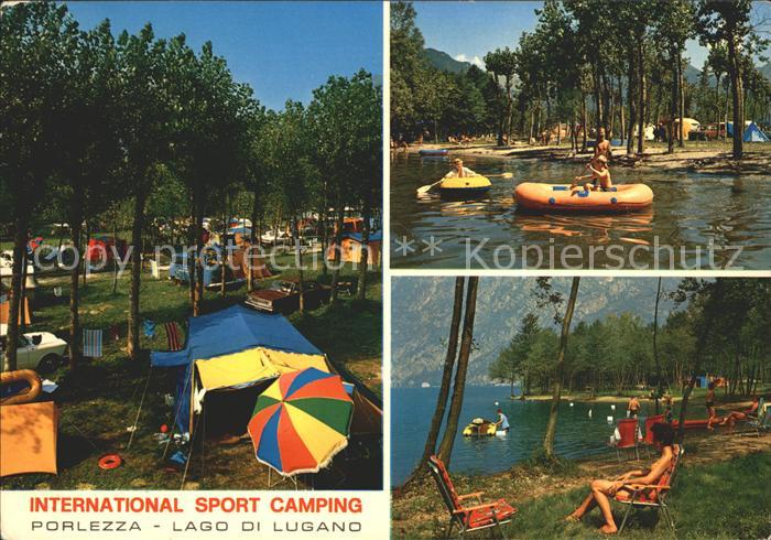 Porlezza Lago di Lugano International Sport Camping