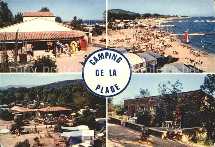 Grimaud Camping de la Plage