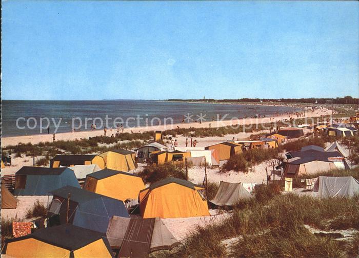 Prerow Ostseebad Zeltplatz