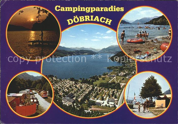 Doebriach Millstaettersee Campingparadies